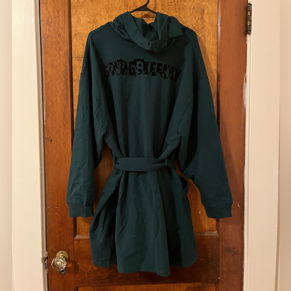 Savage X Fenty Teal Robe - Picture 4 of 4